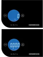 Balance de cuisine Kenwood wep50