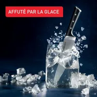 Tefal Ice Force Bloc 11 Pièces + 10 Couteaux K232S414