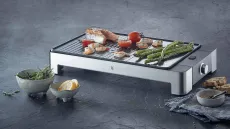 WMF Lono Plancha & Grill 2300 W Deux Zones Cuisson