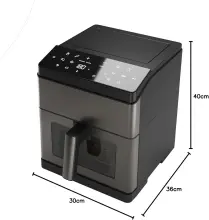 Aiwa KUMADAI friteuse airfryer 8L  AFR-8000