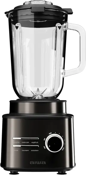 Aiwa SABERU blender en verre  1.5L 2500W ATB-2500