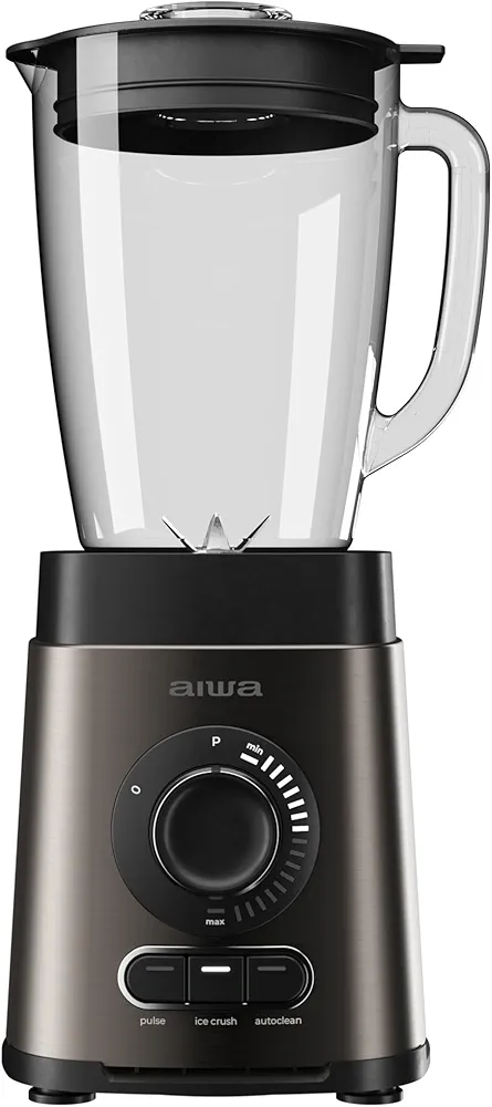 Aiwa SABERU blender en verre 1.8L 1800wATB-1800