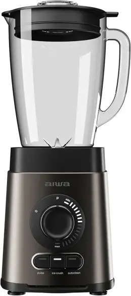 Aiwa SABERU blender en verre  1.8L 1800wATB-1800