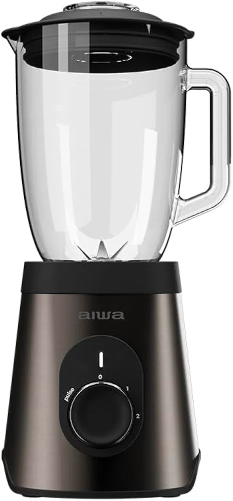 Aiwa SABERU blender en verre 1.5L 1500W ATB-1500