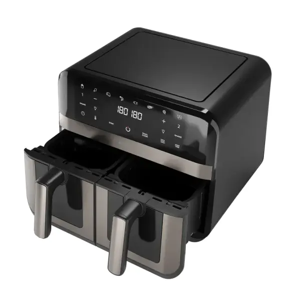 Friteuse à air AIWA Futago AFR-9000 double baque 9l