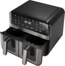 AIWA  Friteuse  airfryer  Futago AFR-9000 double baque 9l