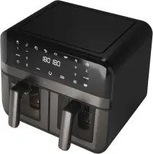 AIWA  Friteuse  airfryer  Futago AFR-9000 double baque 9l