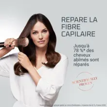 Rowenta Brosse Vapeur Hair Therapist CF9940F0
