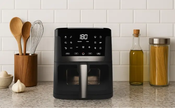 Aiwa CHUKUMA friteuse airfryer 7L AFR-7000