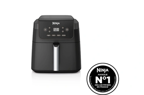 Ninja Friteuse sans huile Air Fryer Max AF170EU 6,2L Noir