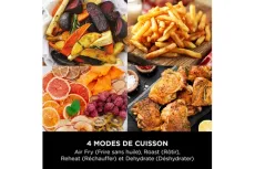 Ninja Friteuse sans huile Air Fryer Max AF170EU 6,2L Noir