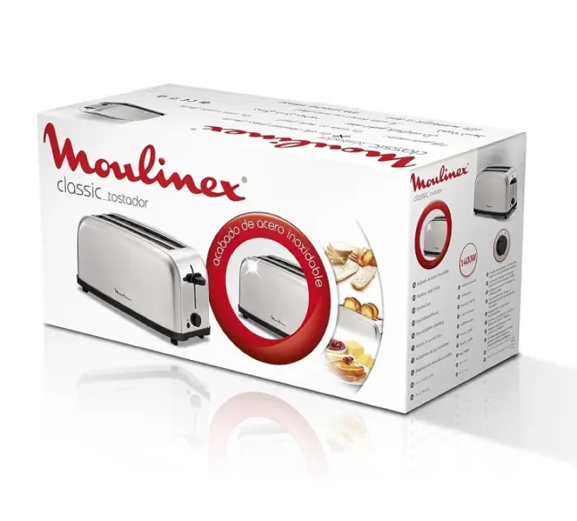 Moulinex grille pain 2 fente 1400w LS ls330d11330D1