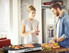 Tefal plancha grill 12 personnes 2300W   XXL CB631D10