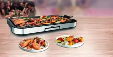 Tefal plancha grill 12 personnes 2300W   XXL CB631D10