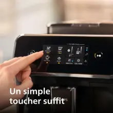 Philips Série 2200 EP2220-10 Machine Café Broyeur