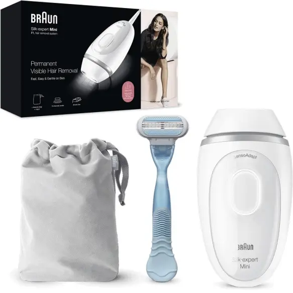 Braun Silk-expert Mini  Lumière pulsée intense IPL PL1124