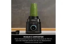 Ninja Detect Power Blender Pro & Single Serve 1200W TB301EU