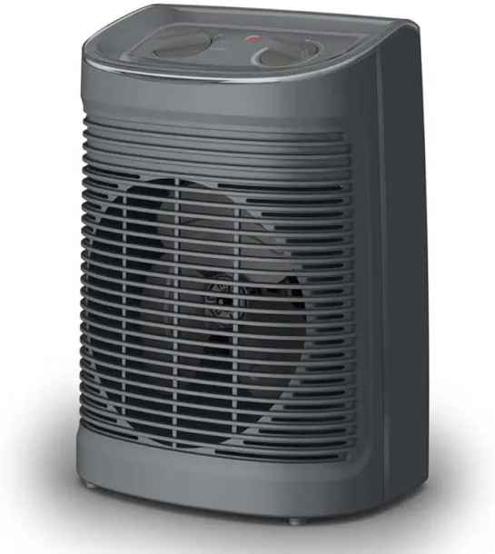 Chauffage Soufflant 2200w Gris Foncé - SO6511F2