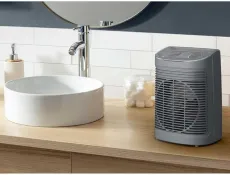 Chauffage Soufflant 2200w Gris Foncé - SO6511F2