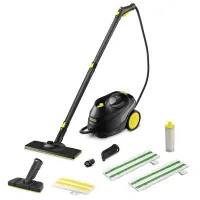 Nettoyeurs vapeur Kärcher SC 3 EasyFix Go Further Noire