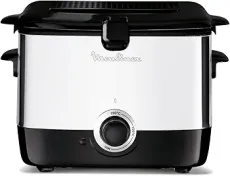 Friteuse Moulinex AF220010 minifrito 1000 W Argent et Noir