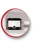 Friteuse Moulinex AF220010 minifrito 1000 W Argent et Noir