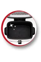 Friteuse Moulinex AF220010 minifrito 1000 W Argent et Noir