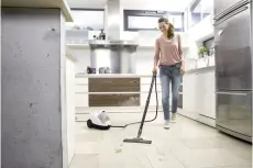Karcher aspirateur  Nettoyeur à vapeur SC 4 EasyFix
