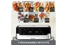Moulinex Friteuse 9l sans huile Easy Fry Dual Flex EZ922DF0
