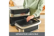 Moulinex Friteuse 9l sans huile Easy Fry Dual Flex EZ922DF0