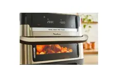 Moulinex Friteuse 9l sans huile Easy Fry Dual Flex EZ922DF0