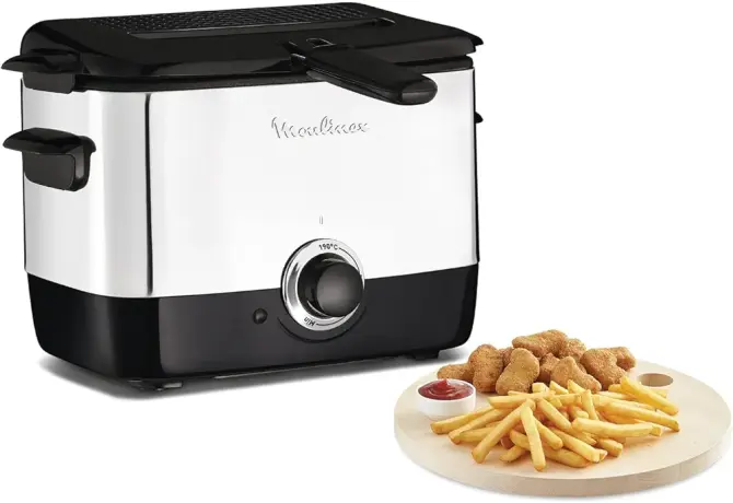 Friteuse 1L Semi-Pro Moulinex 1000W AF220010