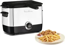 Friteuse 1L Semi-Pro Moulinex 1000W AF220010