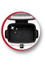 Friteuse 1L Semi-Pro Moulinex 1000W AF220010
