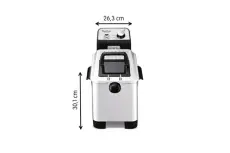 La friteuse Moulinex Easy Pro Premium YY5144FB