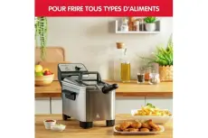 La friteuse Moulinex Easy Pro Premium YY5144FB