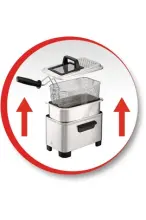 La friteuse Moulinex Easy Pro Premium YY5144FB