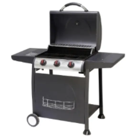 SIMPL Barbecue à Gaz 3 feux sur Roues Seattle