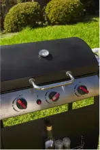 SIMPL Barbecue à Gaz 3 feux sur Roues Seattle