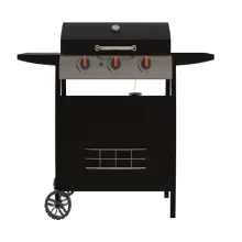SIMPL Barbecue à Gaz 3 feux sur Roues Seattle