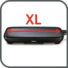 Tefal grill  plancha Malaga 2000W  XL CB501812