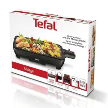 Tefal grill  plancha Malaga 2000W  XL CB501812