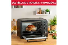 Four posable Moulinex OPTIMO 33L 6 modes de cuisson OX464810