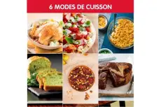 Four posable Moulinex OPTIMO 33L 6 modes de cuisson OX464810
