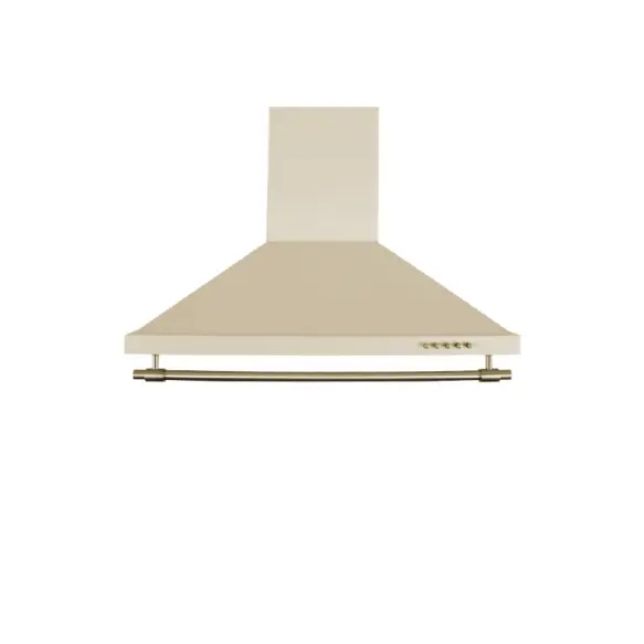 Proff hotte encastrable  rustique beige 60 cm sd52
