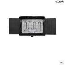 VALBERG Barbecue electrique sur pied  VAL-EL2200