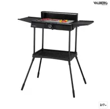VALBERG Barbecue electrique sur pied VAL-EL2200