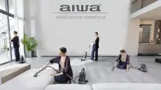 AIWA AFC-800 Aspirateur Laveur Wet & Dry Sans Fil