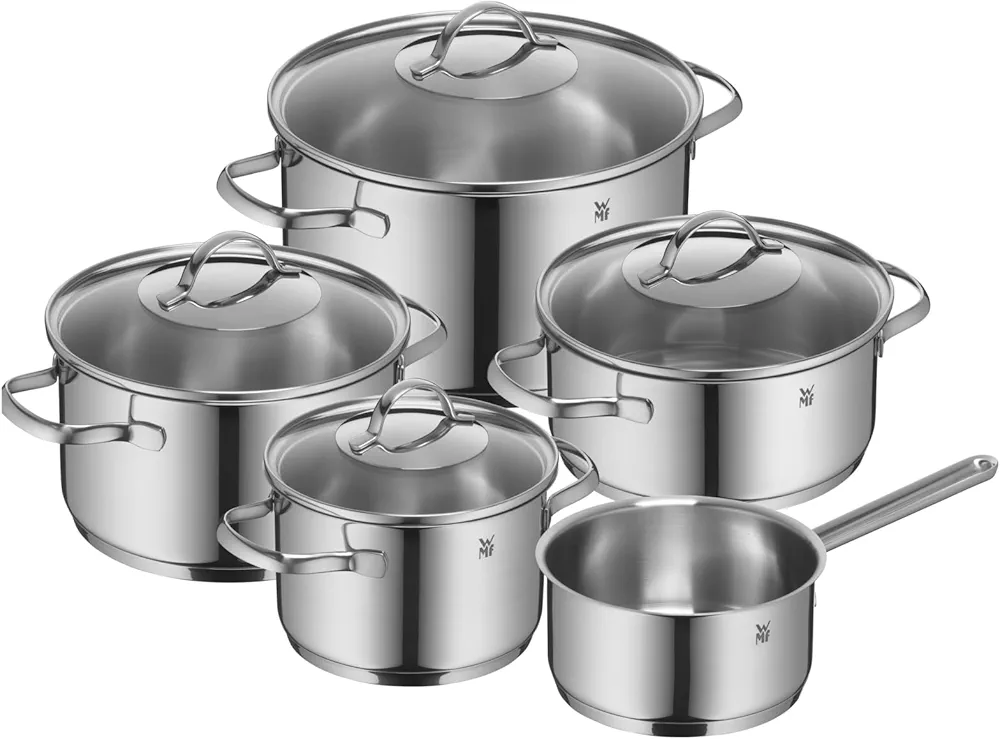 WMF Batterie de cuisine Provence Plus 5 pièces 0721056380