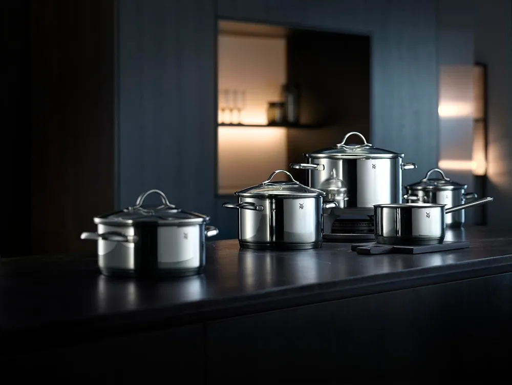 WMF Batterie de cuisine Provence Plus 5 pièces 0721056380